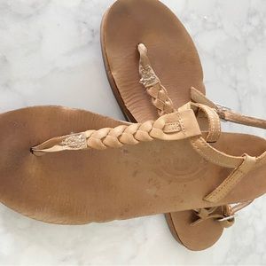 Rainbow Sandals size 7